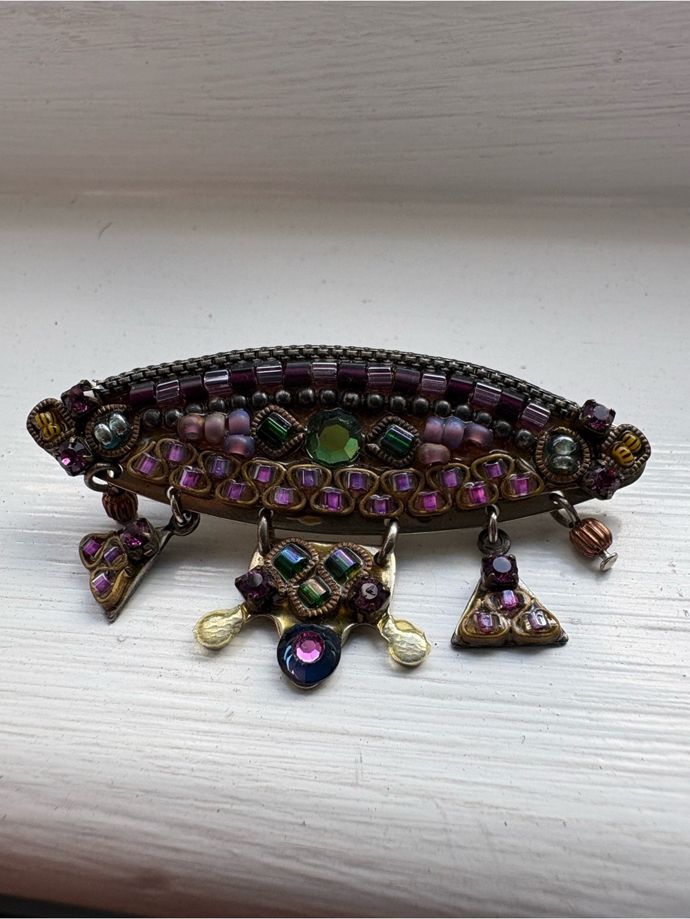 Ayala Bar Handcrafted Brooch